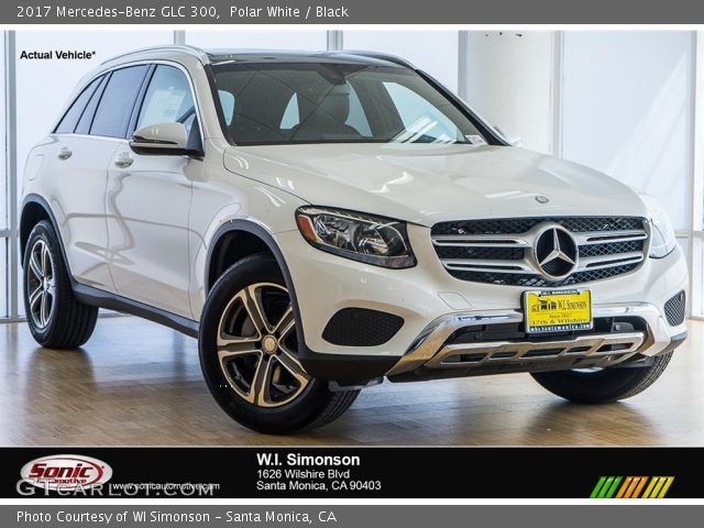 2017 Mercedes-Benz GLC 300 in Polar White