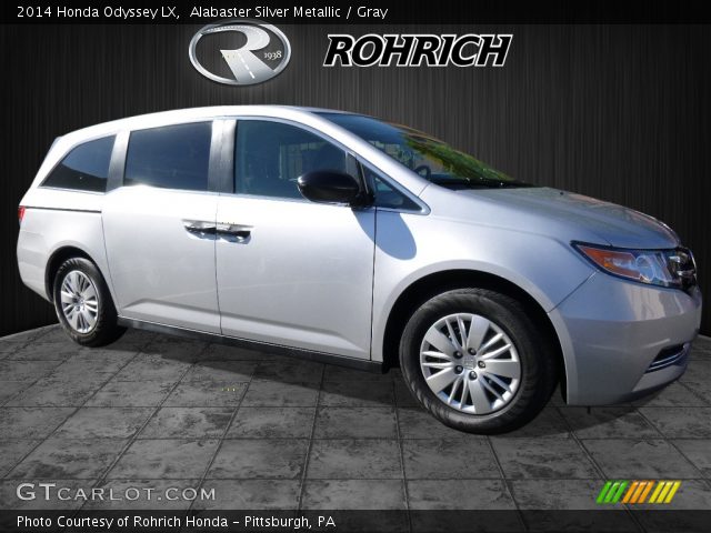 2014 Honda Odyssey LX in Alabaster Silver Metallic