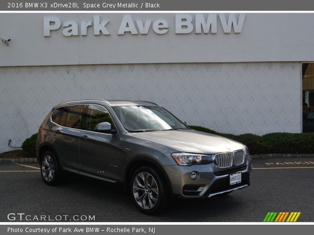 2016 BMW X3 xDrive28i in Space Grey Metallic