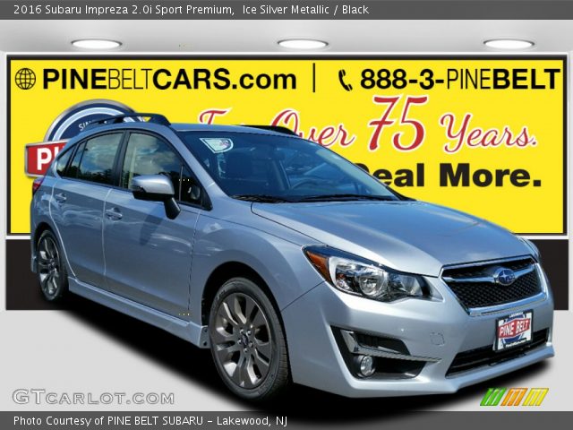 2016 Subaru Impreza 2.0i Sport Premium in Ice Silver Metallic