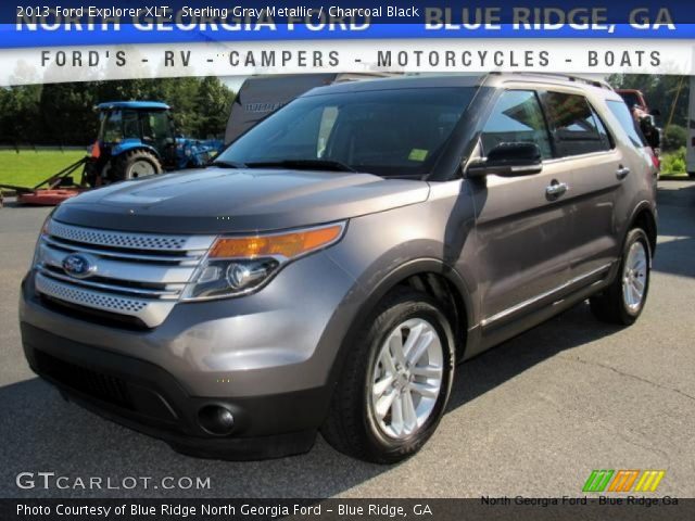 2013 Ford Explorer XLT in Sterling Gray Metallic