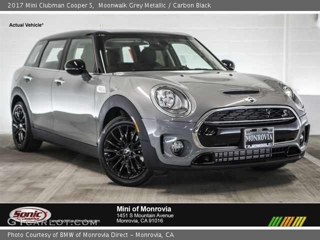 2017 Mini Clubman Cooper S in Moonwalk Grey Metallic