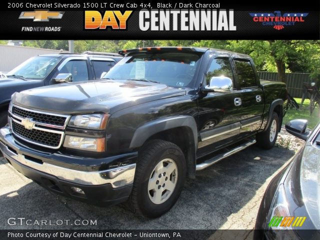 2006 Chevrolet Silverado 1500 LT Crew Cab 4x4 in Black