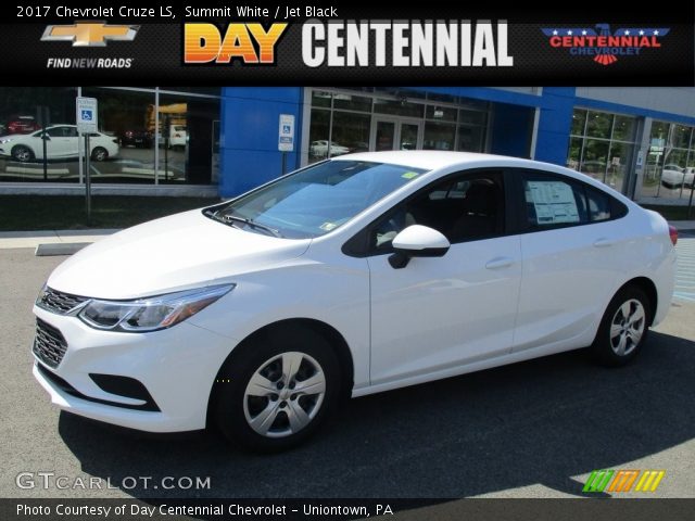 2017 Chevrolet Cruze LS in Summit White