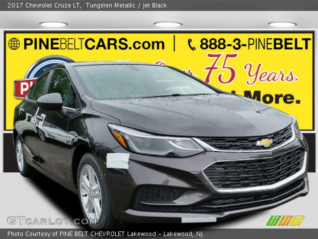 2017 Chevrolet Cruze LT in Tungsten Metallic