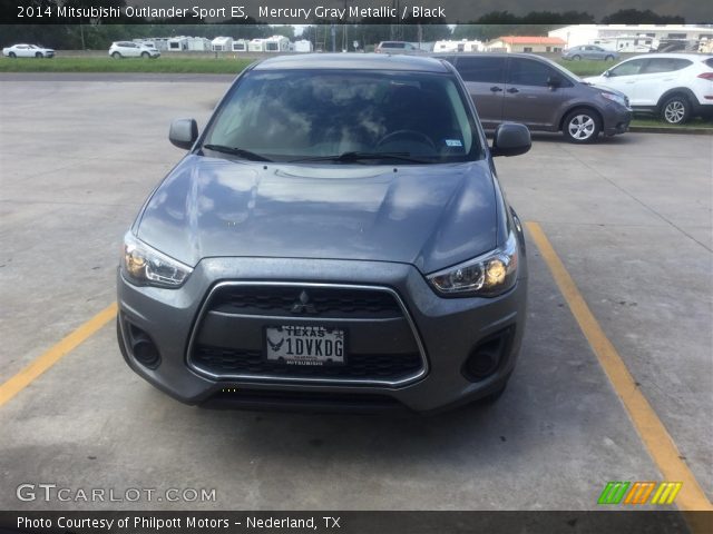 2014 Mitsubishi Outlander Sport ES in Mercury Gray Metallic