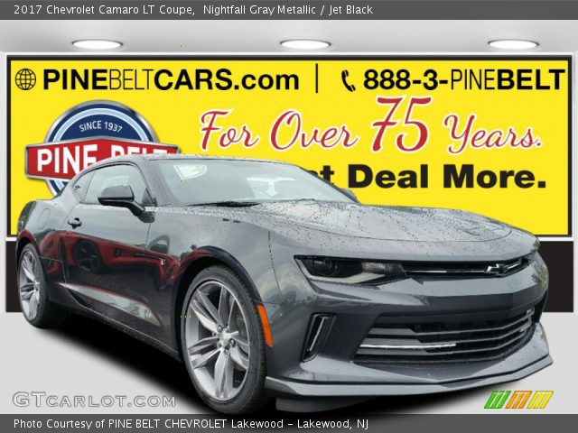 2017 Chevrolet Camaro LT Coupe in Nightfall Gray Metallic