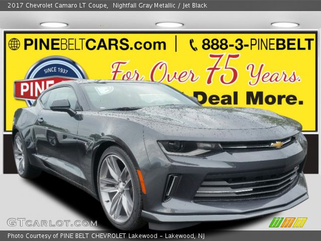 2017 Chevrolet Camaro LT Coupe in Nightfall Gray Metallic