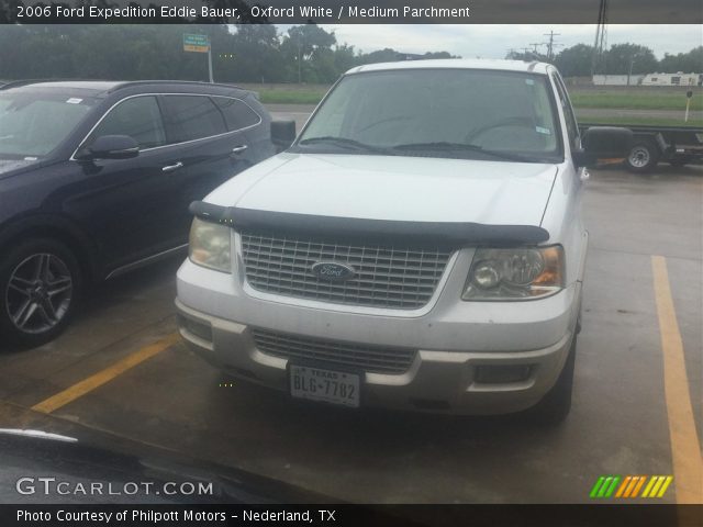 2006 Ford Expedition Eddie Bauer in Oxford White