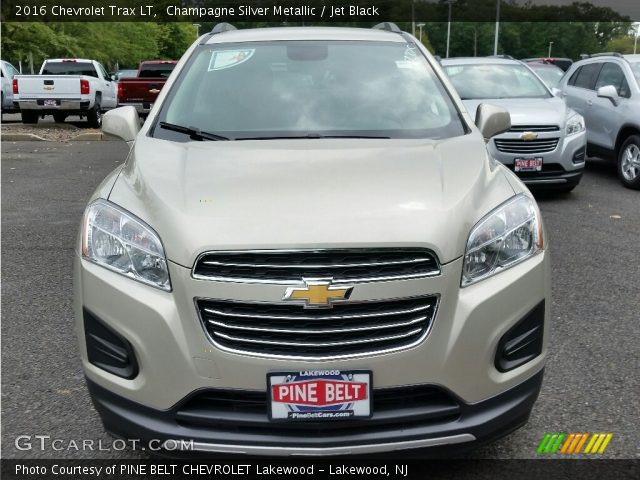 2016 Chevrolet Trax LT in Champagne Silver Metallic