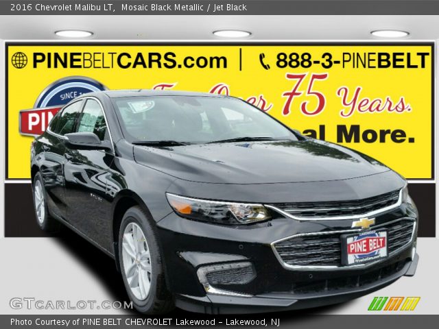 2016 Chevrolet Malibu LT in Mosaic Black Metallic
