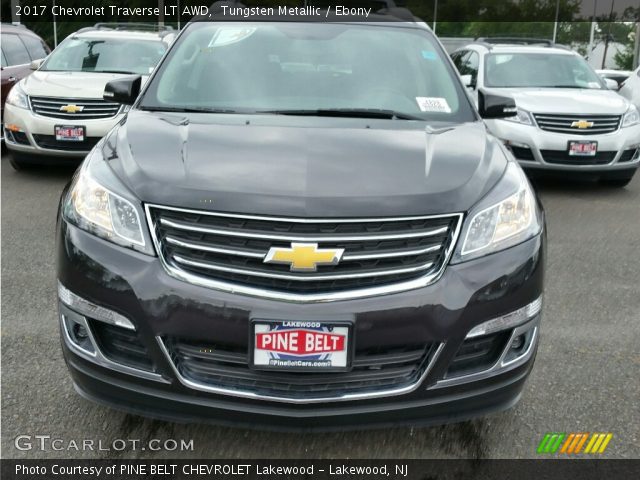 2017 Chevrolet Traverse LT AWD in Tungsten Metallic