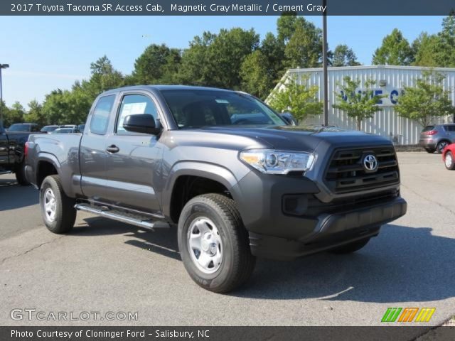 2017 Toyota Tacoma SR Access Cab in Magnetic Gray Metallic