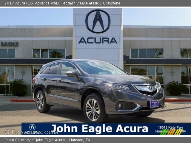 2017 Acura RDX Advance AWD in Modern Steel Metallic