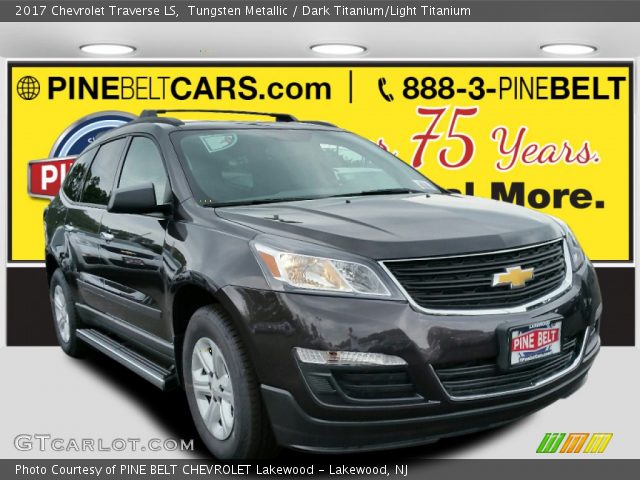 2017 Chevrolet Traverse LS in Tungsten Metallic