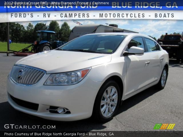 2012 Buick LaCrosse FWD in White Diamond Tricoat