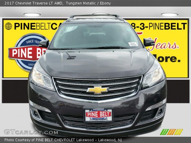 2017 Chevrolet Traverse LT AWD in Tungsten Metallic