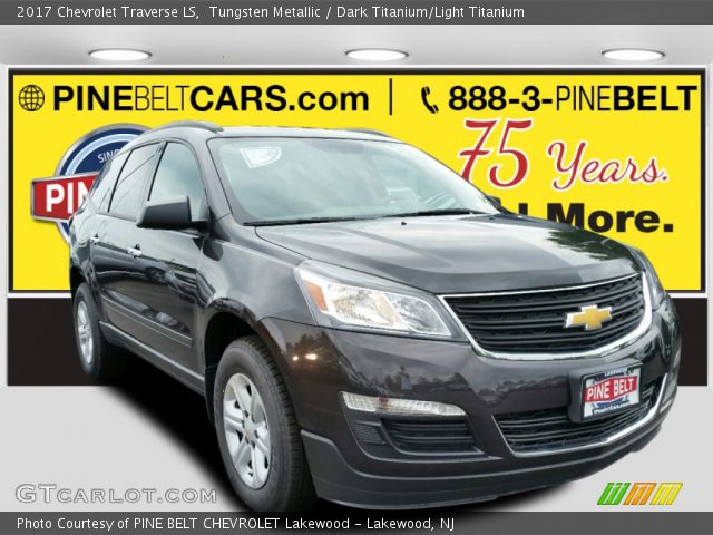 2017 Chevrolet Traverse LS in Tungsten Metallic
