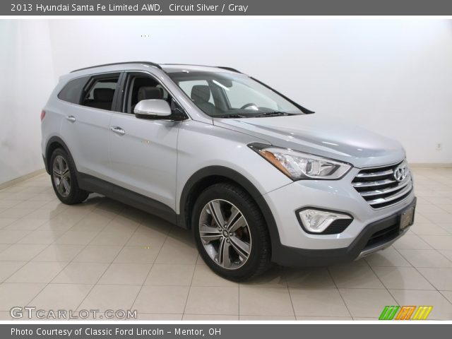 2013 Hyundai Santa Fe Limited AWD in Circuit Silver