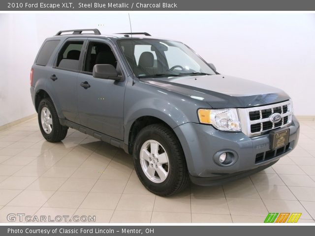 2010 Ford Escape XLT in Steel Blue Metallic