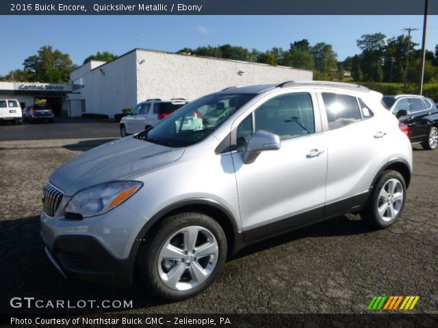 2016 Buick Encore  in Quicksilver Metallic