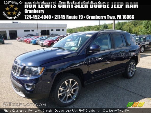 2017 Jeep Compass High Altitude 4x4 in True Blue Pearl