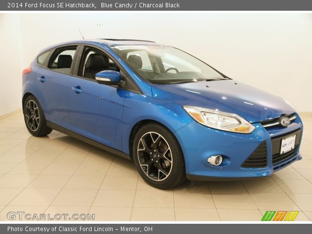 2014 Ford Focus SE Hatchback in Blue Candy