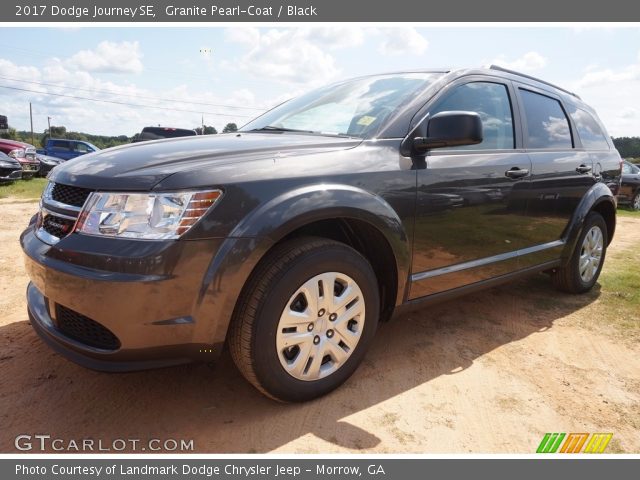 2017 Dodge Journey SE in Granite Pearl-Coat