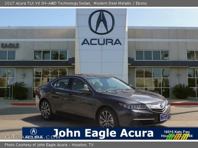 2017 Acura TLX V6 SH-AWD Technology Sedan in Modern Steel Metallic