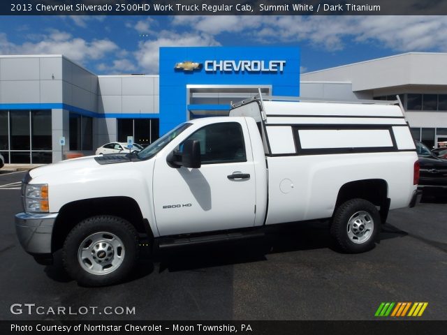 2013 Chevrolet Silverado 2500HD Work Truck Regular Cab in Summit White