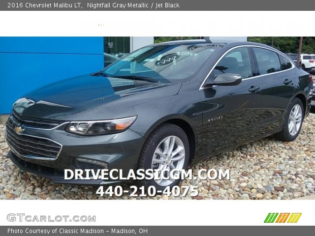 2016 Chevrolet Malibu LT in Nightfall Gray Metallic