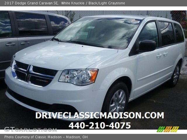 2017 Dodge Grand Caravan SE in White Knuckle