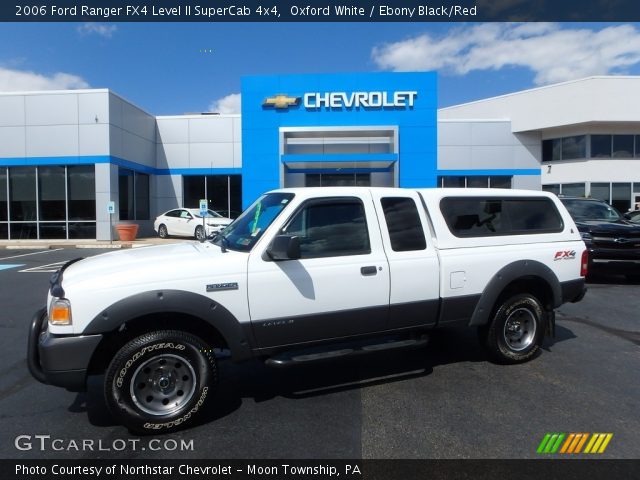 2006 Ford Ranger FX4 Level II SuperCab 4x4 in Oxford White