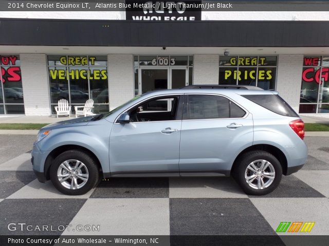 2014 Chevrolet Equinox LT in Atlantis Blue Metallic