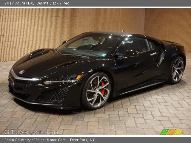 2017 Acura NSX  in Berlina Black