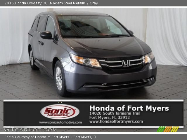 2016 Honda Odyssey LX in Modern Steel Metallic