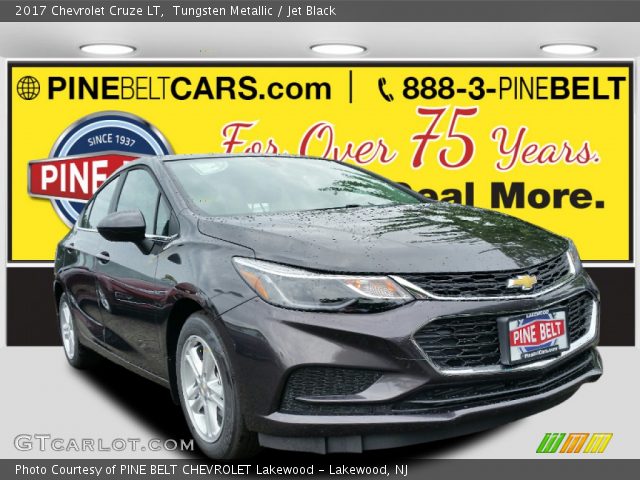 2017 Chevrolet Cruze LT in Tungsten Metallic