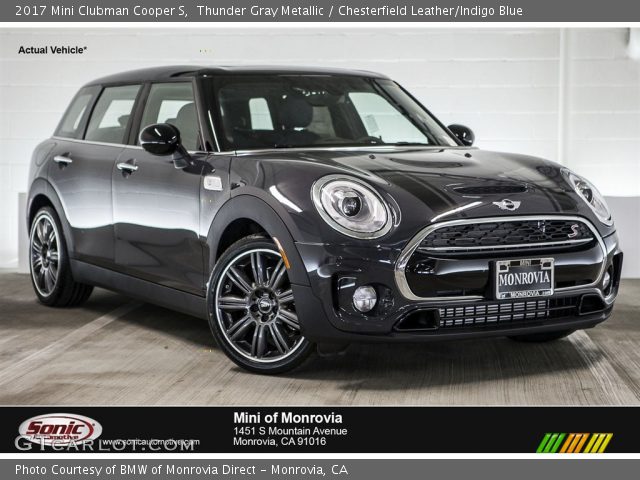 2017 Mini Clubman Cooper S in Thunder Gray Metallic