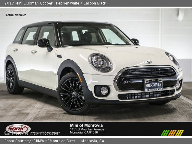 2017 Mini Clubman Cooper in Pepper White