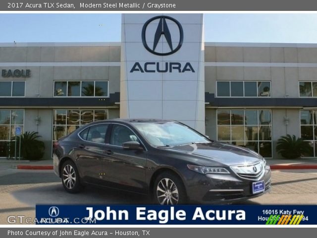 2017 Acura TLX Sedan in Modern Steel Metallic