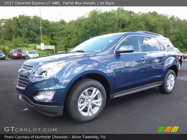 2017 Chevrolet Equinox LT AWD in Patriot Blue Metallic