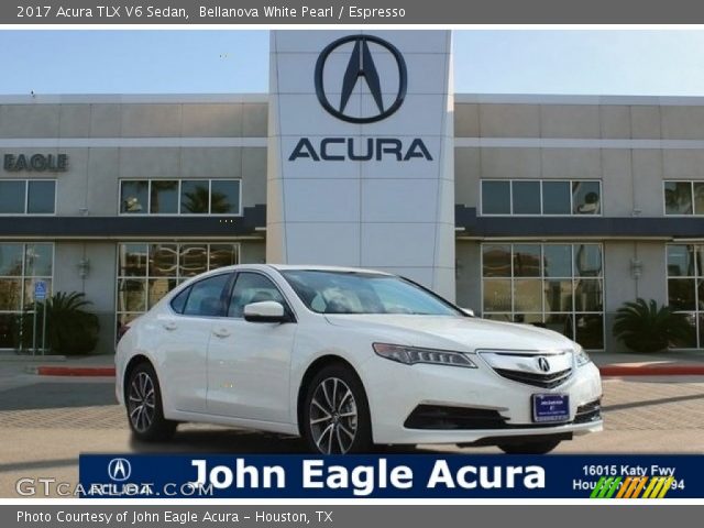 2017 Acura TLX V6 Sedan in Bellanova White Pearl