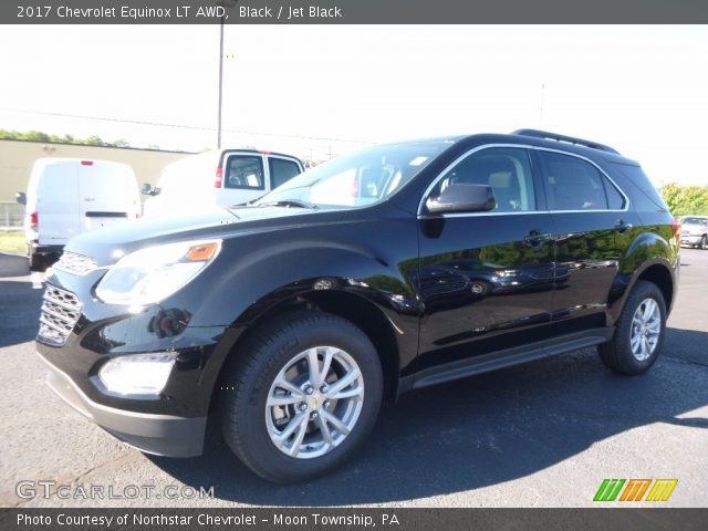 2017 Chevrolet Equinox LT AWD in Black