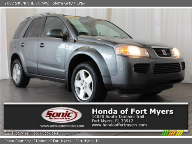 2007 Saturn VUE V6 AWD in Storm Gray