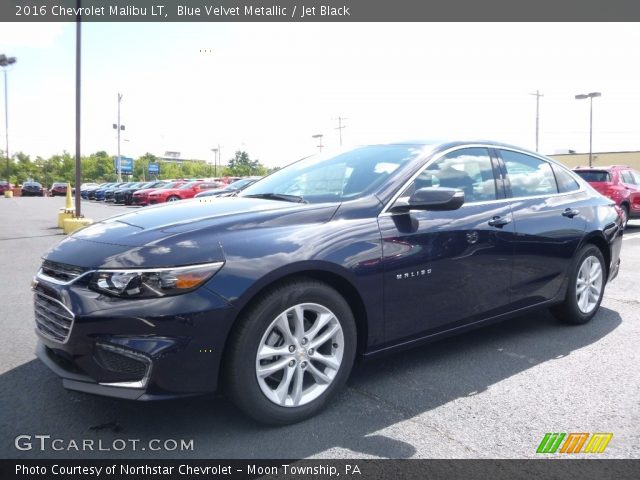 2016 Chevrolet Malibu LT in Blue Velvet Metallic