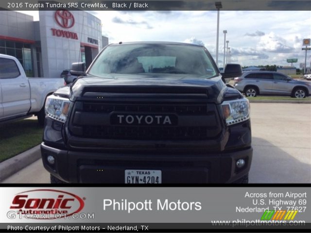 2016 Toyota Tundra SR5 CrewMax in Black