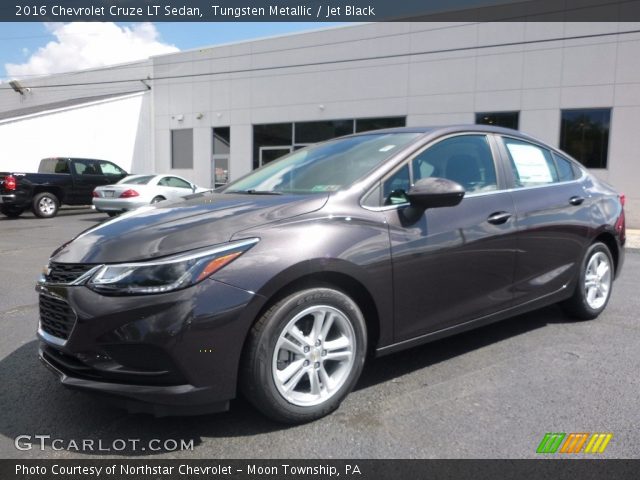 2016 Chevrolet Cruze LT Sedan in Tungsten Metallic