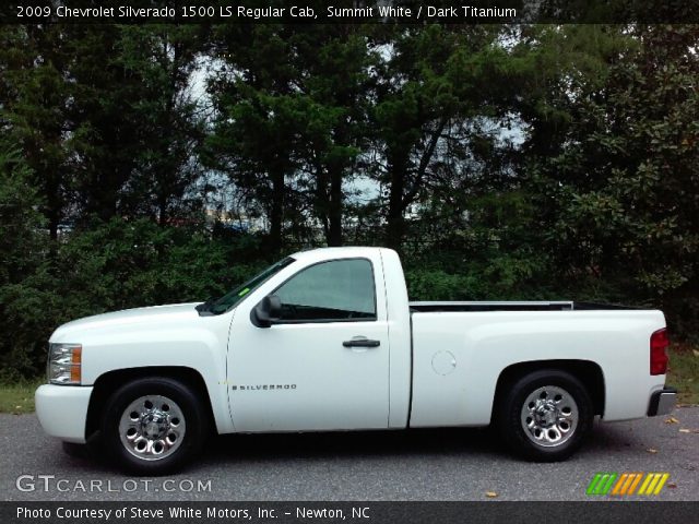 2009 Chevrolet Silverado 1500 LS Regular Cab in Summit White