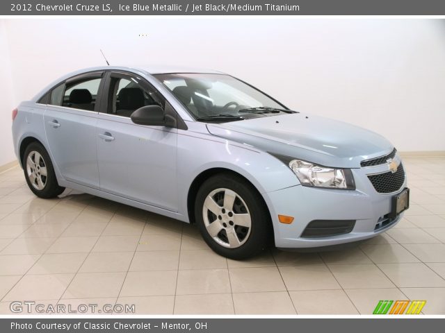 2012 Chevrolet Cruze LS in Ice Blue Metallic