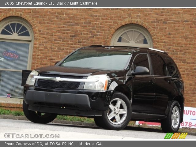 2005 Chevrolet Equinox LT in Black